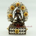 Fine Quality 6.25" Vajrasattva Statue