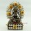 Fine Quality 6.25" Yellow Dzambhala Statue