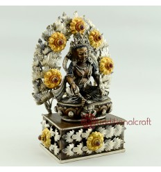 Fine Quality 6.25" Yellow Dzambhala Statue