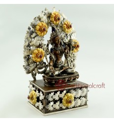 Fine Quality 6.25" White Tara Statue