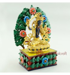 Fine Quality 6.25" Manjushri Statue