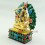 Fine Quality 6.25" Manjushri Statue