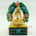 Fine Quality 6.25" Vajrasattva Statue