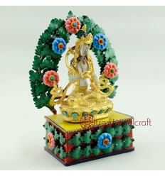 Fine Quality 6.25" Vajrasattva Statue