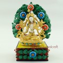 Fine Quality 6.25" White Tara Statue