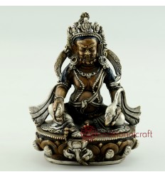 Fine Quality 4" Yellow Dzambhala Statue 