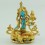 Fine Quality 4" Green Tara Statue