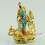 Fine Quality 4" Green Tara Statue