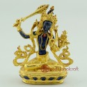 Fine Quality  4" Manjushri Statue