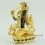 Fine Quality  4" Manjushri Statue