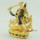 Fine Quality  4" Manjushri Statue