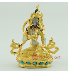 Fine Quality  4" Vajrasattva Statue