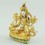 Fine Quality 4" White Tara Statue