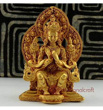 4" Maitreya Buddha Statue