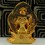 4" Maitreya Buddha Statue