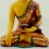 Fine Quality 10.75" Shakyamuni Buddha Statue