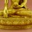 Fine Quality 13.75" Shakyamuni Buddha Statue