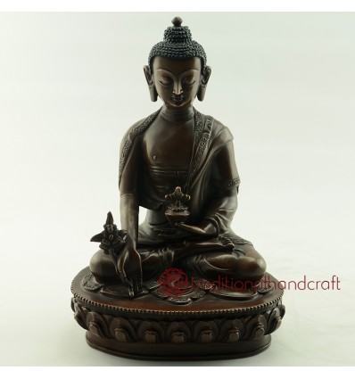 Fine Quality 8.25" Medicine Buddha Statue