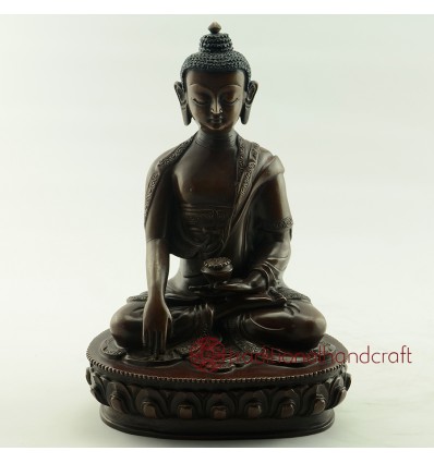 Fine Quality 8.25" Shakyamuni Buddha Statue