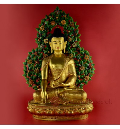 Fine Quality 25.25" Shakyamuni Buddha Statue