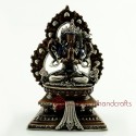 Fine Quality  5.25" Chenrezig Statue