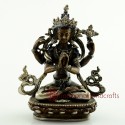 Fine Quality 4" Chenrezig Statue