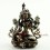 Fine Quality 4.25" Green Tara Statue