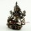 Fine Quality 4.25" Green Tara Statue