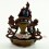 Fine Quality 4.25" Green Tara Statue