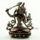 Fine Quality 4" Manjushri Statue from Patan, Nepal