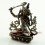 Fine Quality 4" Manjushri Statue from Patan, Nepal