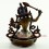 Fine Quality 4" Manjushri Statue from Patan, Nepal