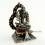 Fine Quality 5.25" White Tara Statue