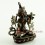 Fine Quality  4" White Tara Statue from Patan, Nepal