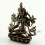 Fine Quality  4" White Tara Statue from Patan, Nepal