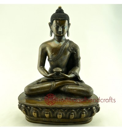 Fine Quality 13.5" Amitabha Buddha Statue