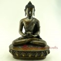 Fine Quality 13.5" Amitabha Buddha Statue