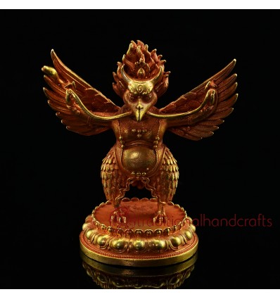 Fine Quality 3.5" Garuda Statue