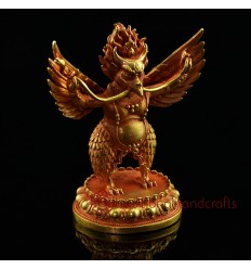 Fine Quality 3.5" Garuda Statue