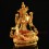 Fine Quality  4" Green Tara Statue