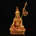 Fine Quality 3.75" Guru Rinpoche Statue