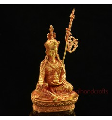 Fine Quality 3.75" Guru Rinpoche Statue