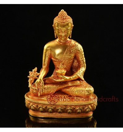 Fine Quality 3.75" Medicine Buddha Statue