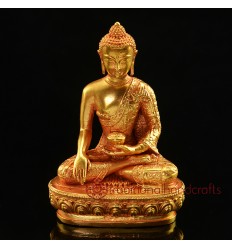 Fine Quality 3.75" Shakyamuni Buddha Statue