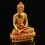 Fine Quality 3.75" Shakyamuni Buddha Statue