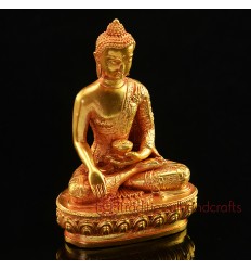 Fine Quality 3.75" Shakyamuni Buddha Statue