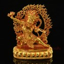 Fine Quality 4.25" Vajrapani Statue 