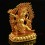 Fine Quality 4.25" Vajrapani Statue 