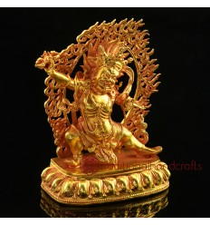 Fine Quality 4.25" Vajrapani Statue 