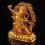 Fine Quality 4.25" Vajrapani Statue 